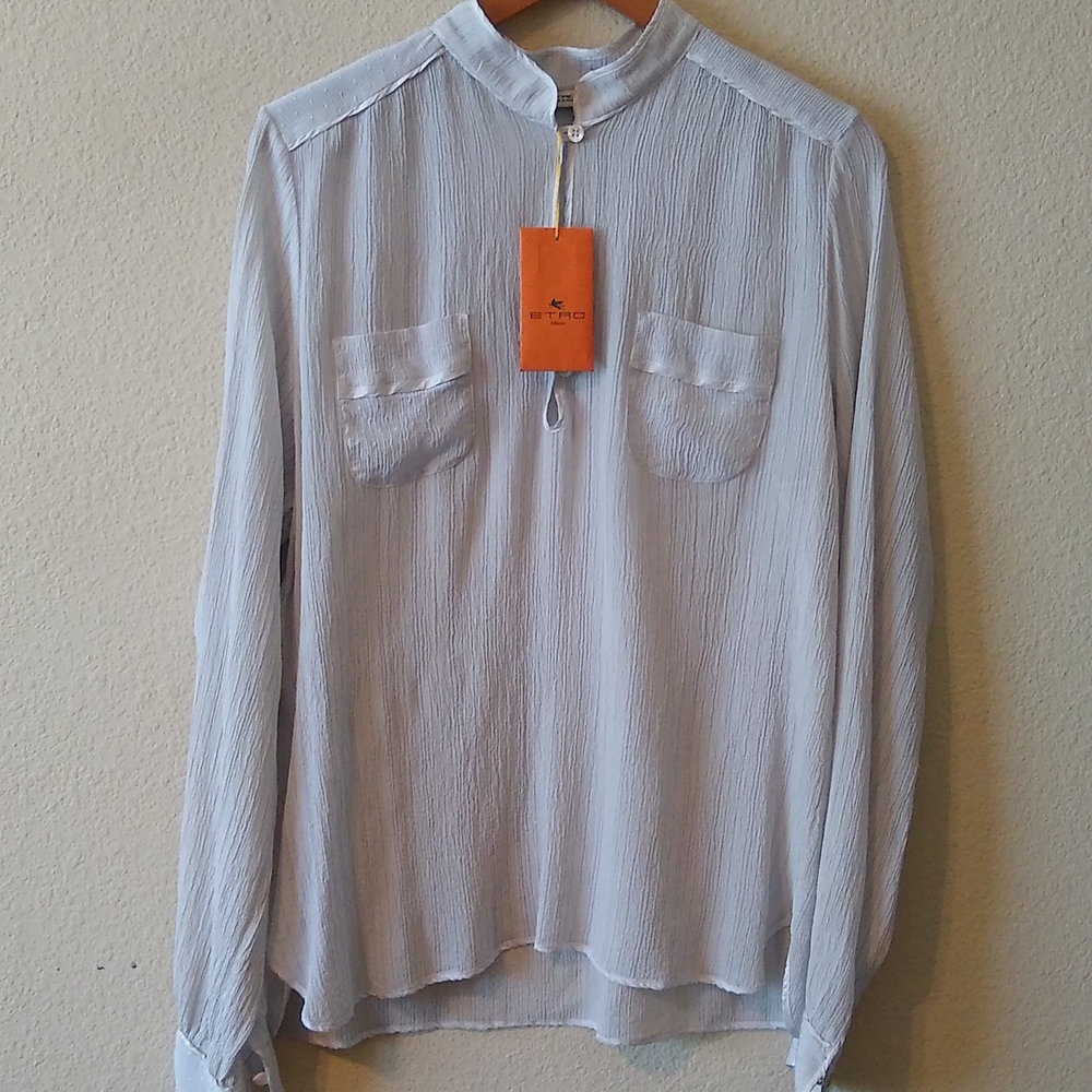 Etro silk blouse